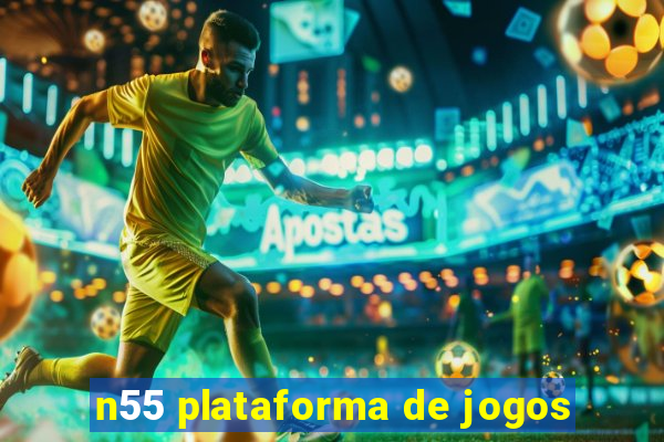 n55 plataforma de jogos